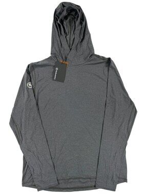 Backcountry Tahoe Pro LT Sun Hoodie  Black Lightweight UPF 50+ Men's Size L NEW